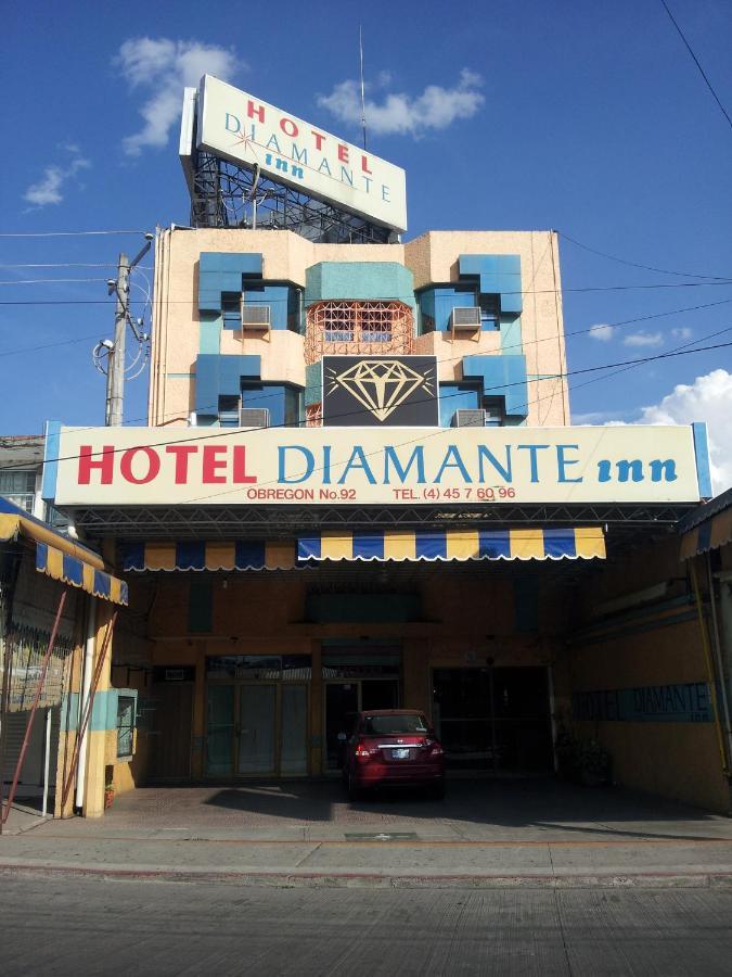 Uriangato Hotel Diamante Inn מראה חיצוני תמונה